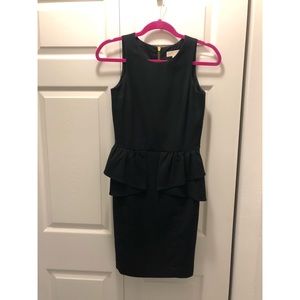 Michael Kors Peplum Dress